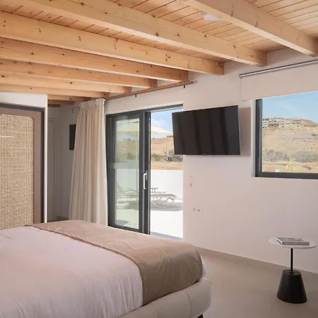 Jako Villa, A Few Meters Away From The Beach, By Thinkvilla Villa Pánormos
