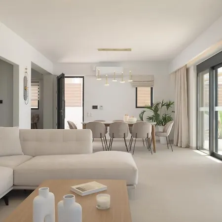 Jako Villa, A Few Meters Away From The Beach, By Thinkvilla Villa Pánormos
