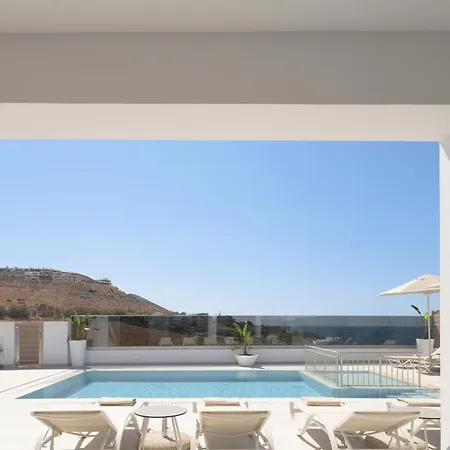 Jako Villa, A Few Meters Away From The Beach, By Thinkvilla Pánormos