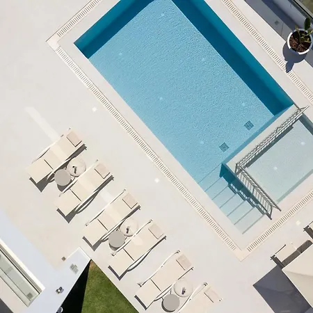 Jako Villa, A Few Meters Away From The Beach, By Thinkvilla Pánormos