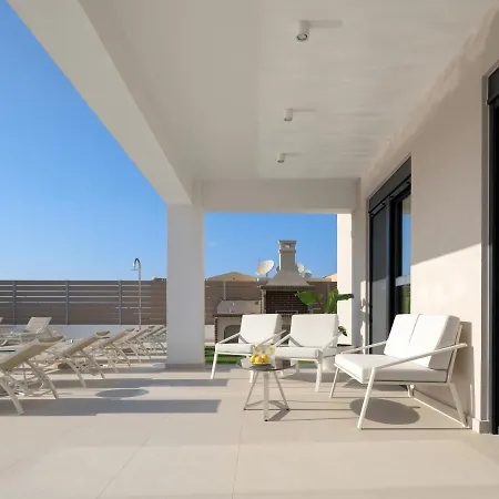 Villa Jako Villa, A Few Meters Away From The Beach, By Thinkvilla Pánormos