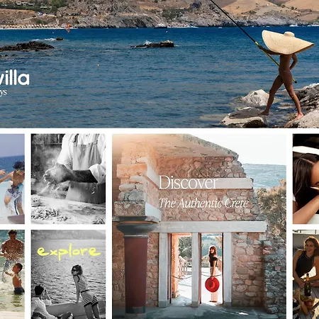 Jako Villa, A Few Meters Away From The Beach, By Thinkvilla Villa Pánormos